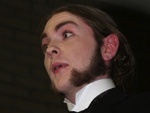 Re-enactment of the Wedding of Bram Stoker and Florence Balcombe